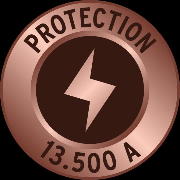 Image du produit Brennenstuhl Adaptateur de protection contre les surtensions 230V (Type 13, 1 x)