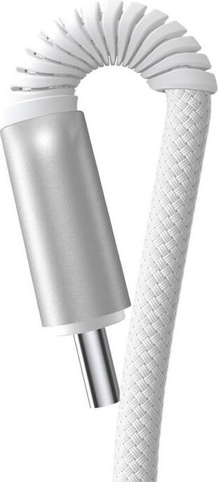 Produktbild Joyroom S-A51 Cutting-Edge Series 60W Fast Charging Data Cable (Type-C to Type-C) 1.2m-Light Gray (1.20 m, 60 W)