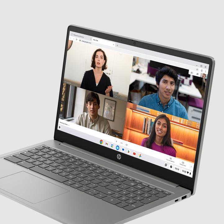Actual product image HP Chromebook Plus 15a-nb0999nd (B88W9EA#ABH) (15.60", Intel Core i3-N305, 8 GB, Eng. Int.)