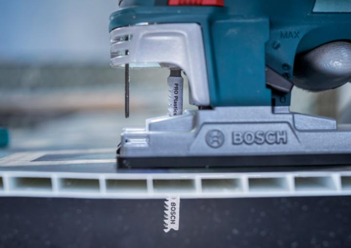 Produktbild Bosch Professional Zubehör PRO Plastics PVC clean T102H Stichsägeblatt, 100 mm, 5-tlg.