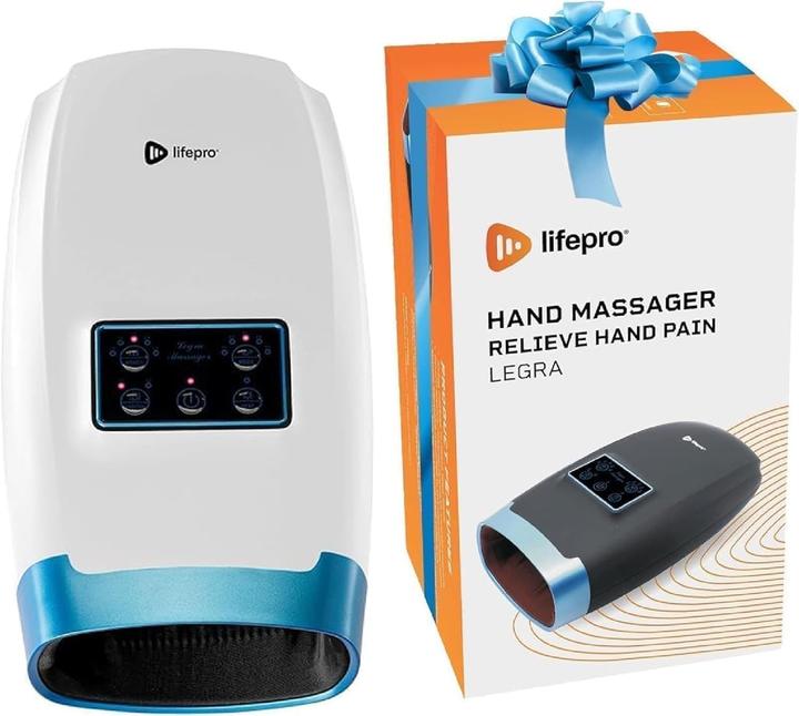 Immagine prodotto Life Pro Massaggiatore Mani con Calore e Compressione
