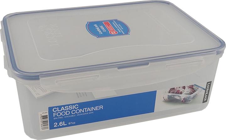 Actual product image Lock & Lock Classic Rectangular (2.60 l)