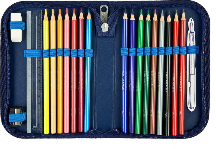 Produktbild Scooli EasyStart Schulranzen Set,5tlg Soccer Champ (19 l)