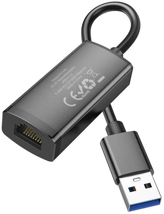 Produktbild Onit Netzwerk-Adapter USB-A – RJ45 (USB 3.0, RJ45 (1x))