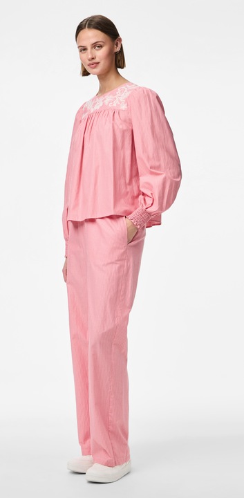 Actual product image Pieces PCSARAH MW Hose mit weitem Bein (XS)