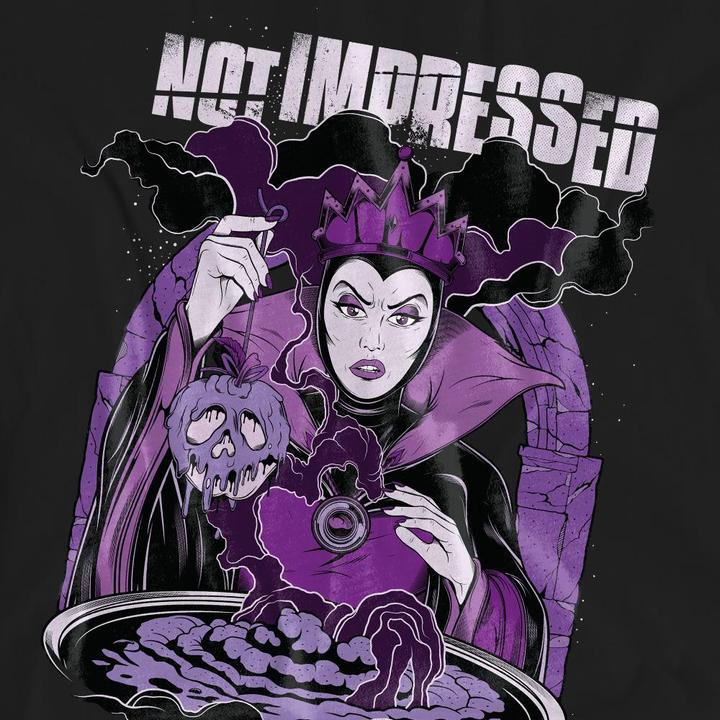 Produktbild Disney Villains Not Impressed TShirt (XL)