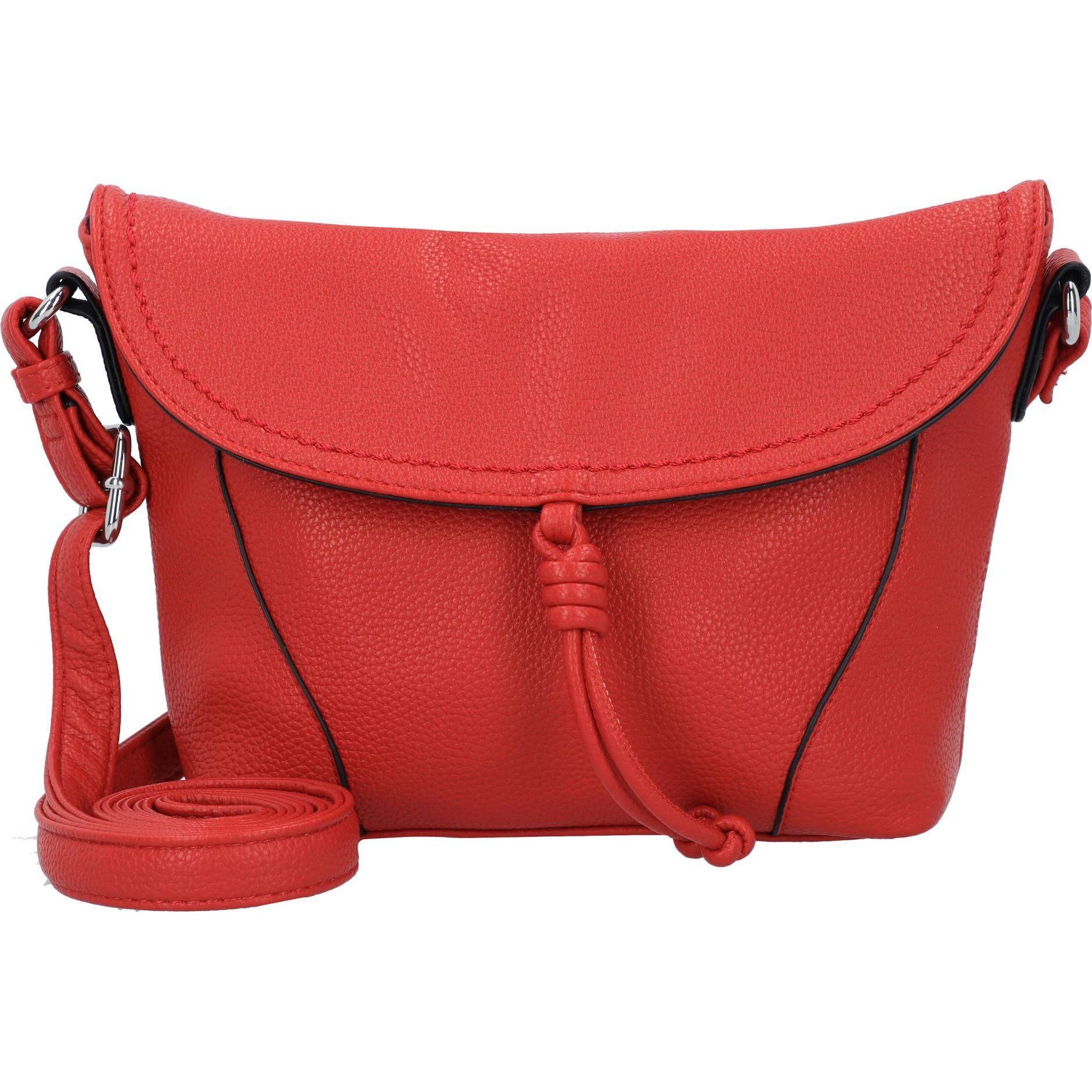 Tom Tailor, Handtasche, Malia Schultertasche 26.5 cm, Rot