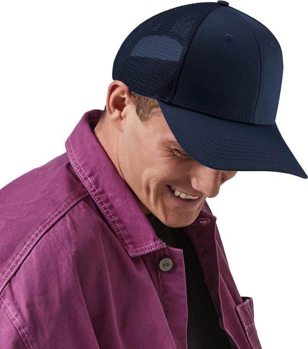 Actual product image Beechfield Adults Urbanwear Trucker Cap (One size)
