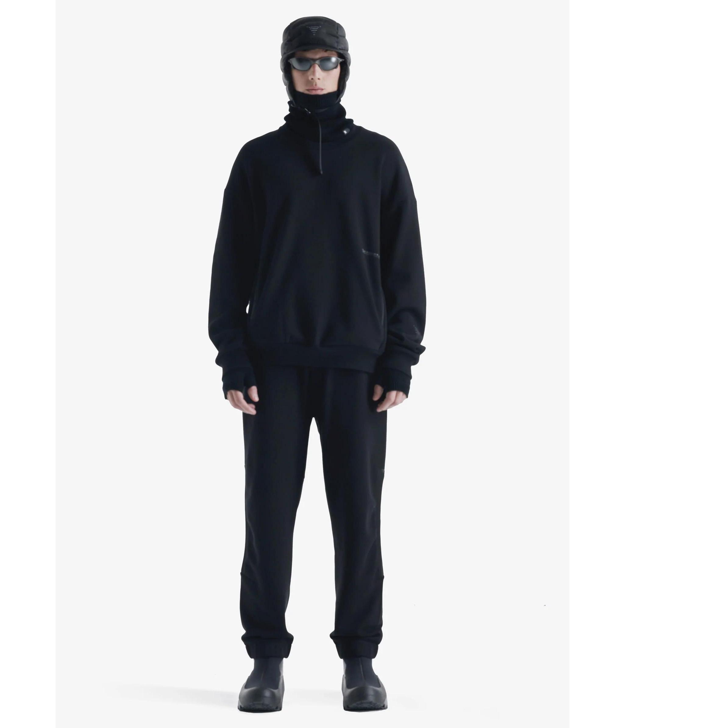 Thumbnail - Krakatau, Pullover, Frisson, Schwarz, (XL)