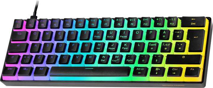 Deltaco GAM-075V2 (Skandinavisch, Kabelgebunden)