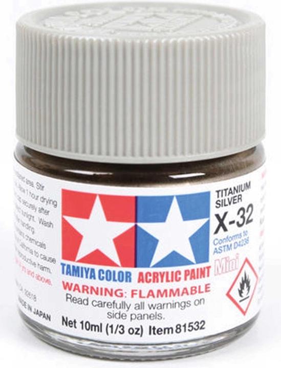 Immagine prodotto Tamiya M-Acr.X-32 Argento