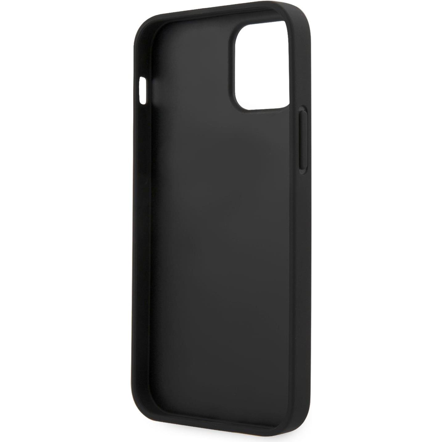Thumbnail - Guess Hard Cover 4G Triangle (Realme 12 Pro+, Apple iPhone 12), Smartphone Hülle, Grau