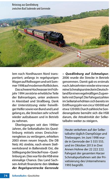 Produktbild Mit Volldampf durch den Harz (Deutsch, Hans Röper, Jörg Bauer, Thorsten Schmidt, 2019)