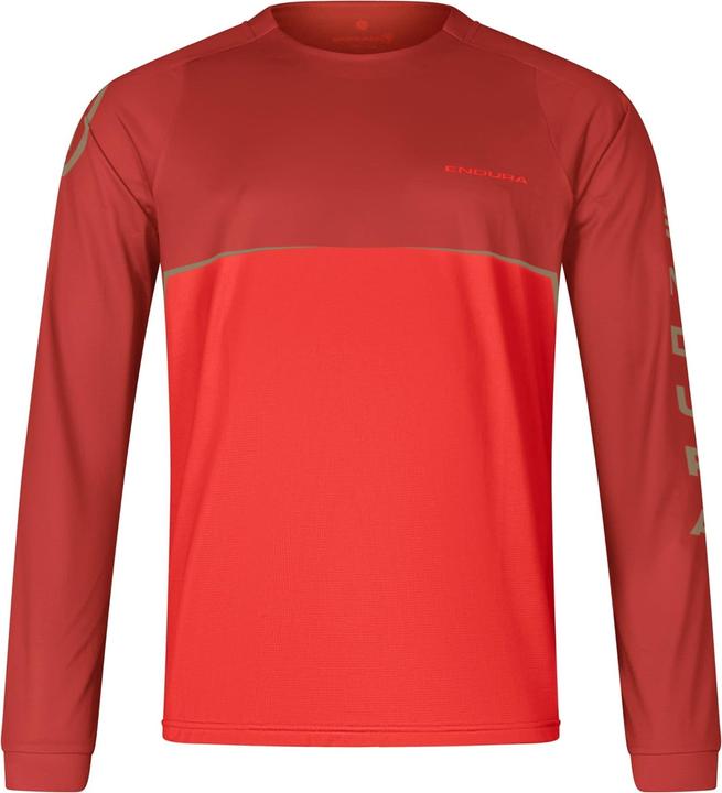 Produktbild Endura Core Printed L/S Tee Frd (3XL)