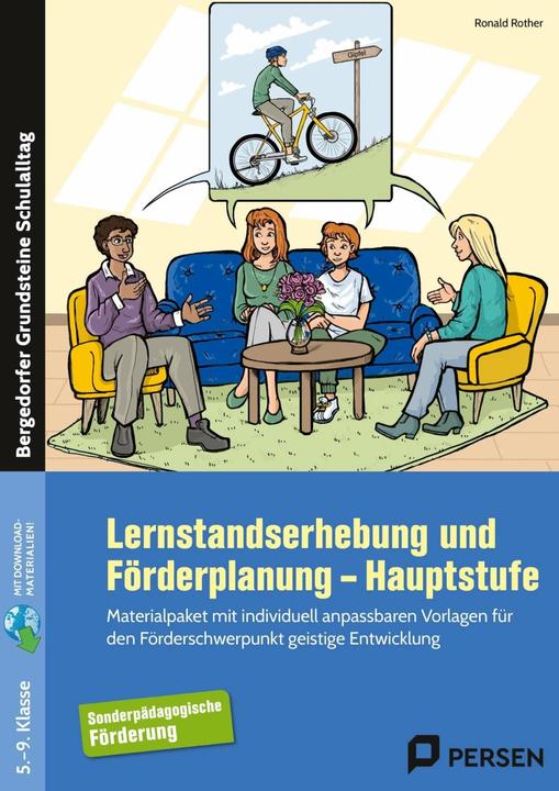 Image du produit Lernstandserhebung und Förderplanung - Hauptstufe (Allemand, Ronald Rother, 2021)