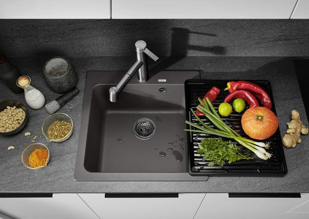 Actual product image Blanco Naxa 5 (Top-mounted sink, 51.50 cm, 51 cm)