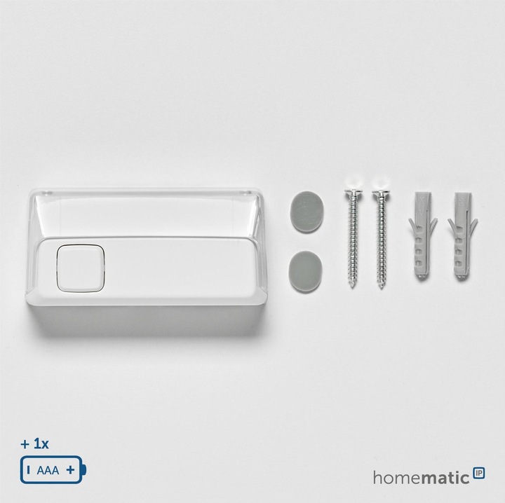 Produktbild Homematic IP Klingeltaster HmIP-DBB