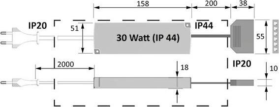 Produktbild Halemeier LED Transformatoren 12 V