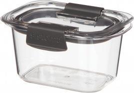Actual product image Sistema 55105 food storage container Rectangular Box 0.38 L Black, Transparent (0.38 l)