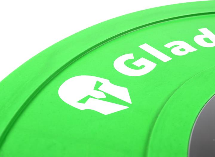 Image du produit Gladiatorfit Rondelle en caoutchouc "Compétition (1 x 10 kg)