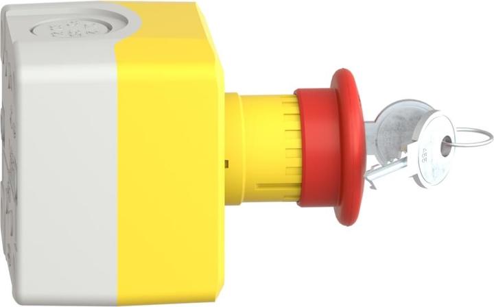 Actual product image Schneider Electric Emergency stop button station
