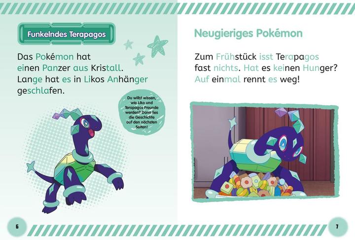 Produktbild Pokémon Erstlesebuch: Das Geheimnis der Sechs Helden (Deutsch, Oliver Bieber, 2026)