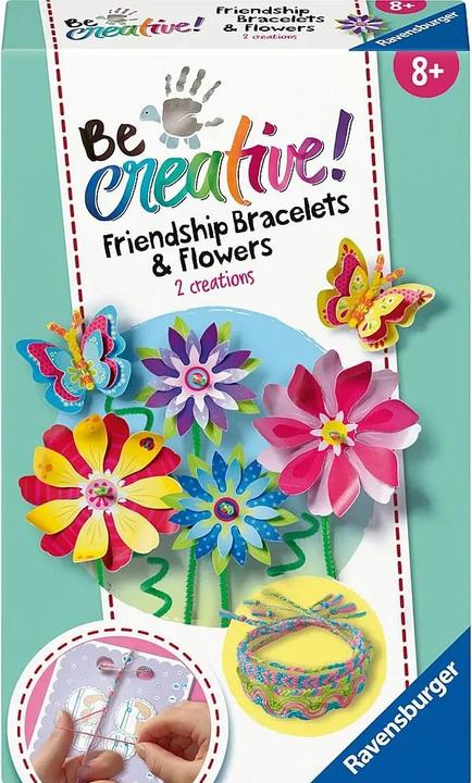 Produktbild Ravensburger Freundschaftsbändchen & Blumen