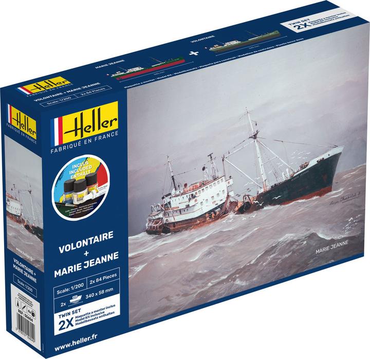 Actual product image Heller STARTER KIT VOLONTAIRE + MARIE JEANNE Twinset
