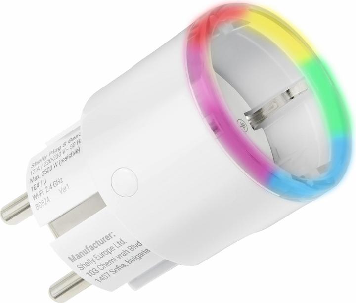 Shelly Plug S MTR Gen3 (Blanc)