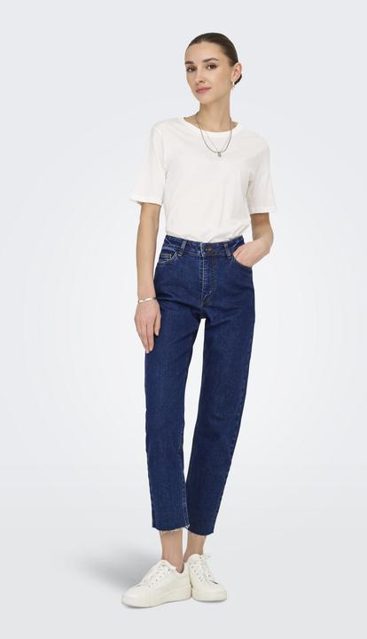 Produktbild JdY Jdylullu Hwstraight Ank Jns Dark Bl Noos (30)