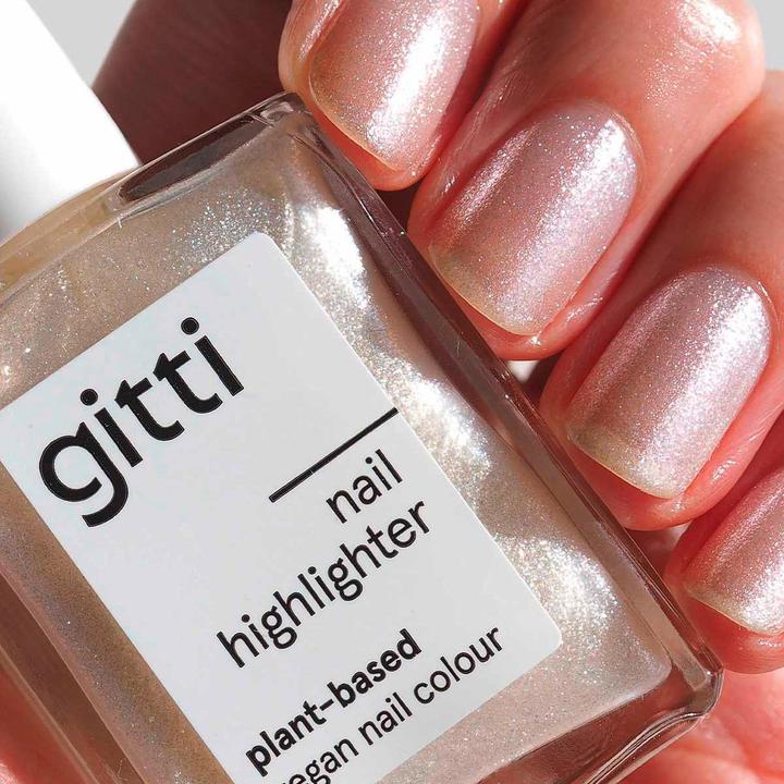 Produktbild Gitti Nail Highlighter Plant-Based (Highlight, Transparent, Farblack)