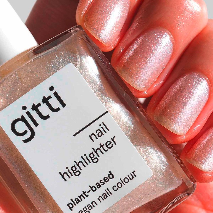 Actual product image Gitti Nail Highlighter Plant-Based (Colour paint)