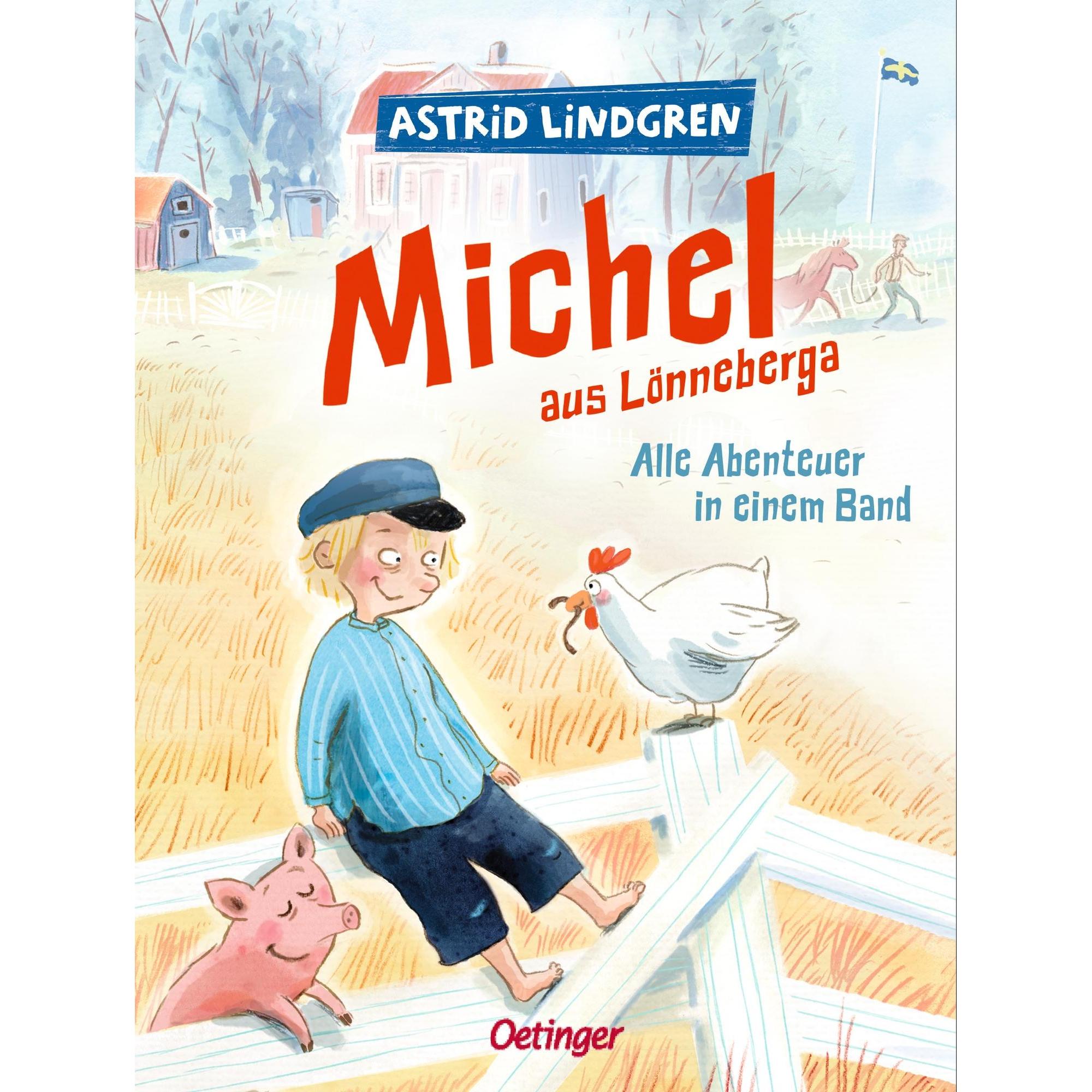 Michel aus Lönneberga Sammelband, Kinderbücher von Astrid Lindgren
