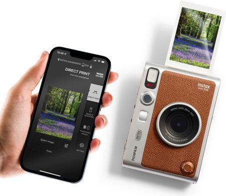 Actual product image Fujifilm instax mini Evo