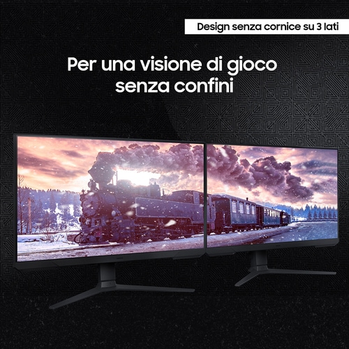 Actual product image Samsung ODYSSEY G3 G30D (1920 x 1080 pixels, 24")