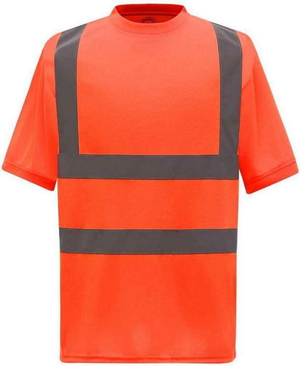 Produktbild Yoko TShirt hohe Sichtbarkeit kurzärmlig (3XL)