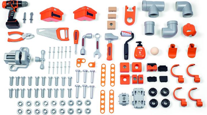 Produktbild Smoby Black+Decker Mega Werkbank Center