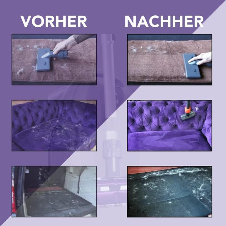 Actual product image Elras Tierhaarbürste Merlin v2