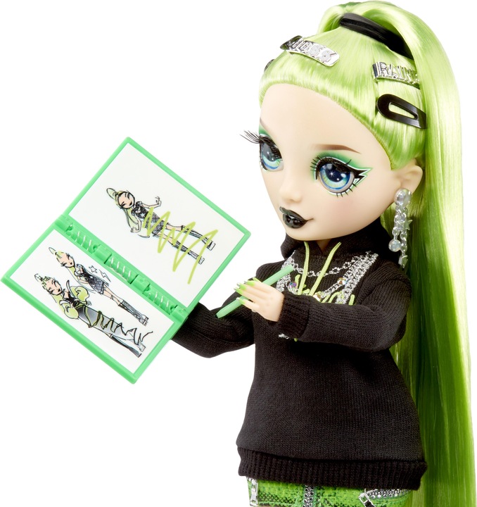 Actual product image MGA Rainbow High Fantastic Fashion Jade