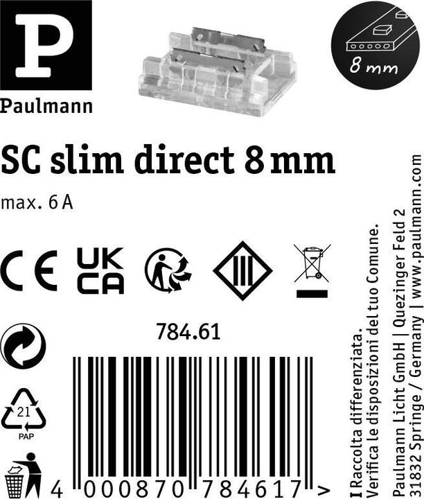 Produktbild Paulmann Pro Strip Connector