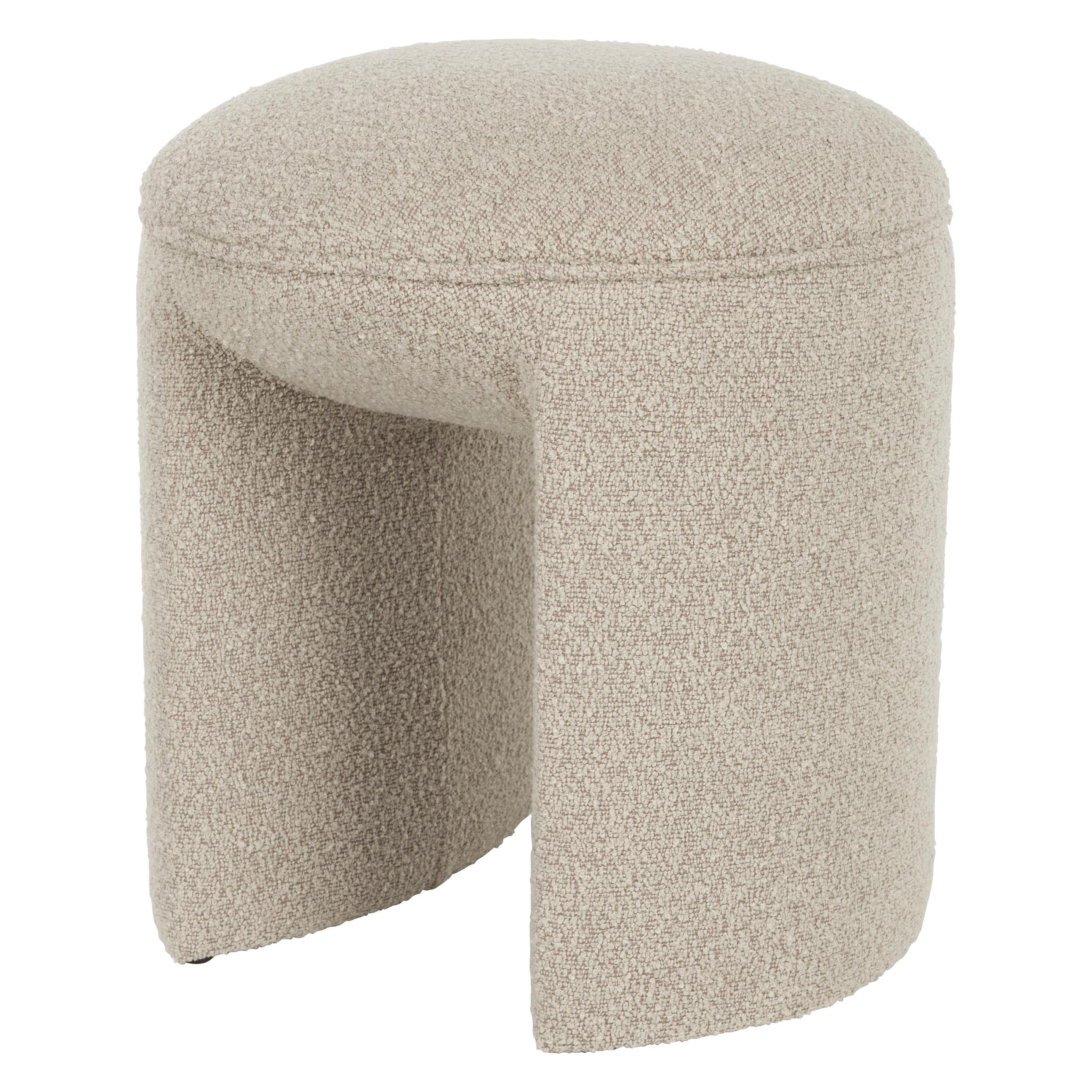 Zuiver, Kruk, Stool Noxx Beige