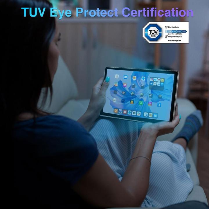 Actual product image Doogee T10S (Tablette 4G - 10.1", 128 Go, 6 Go RAM) Gris (4G, 10.10", 128 GB, gris)