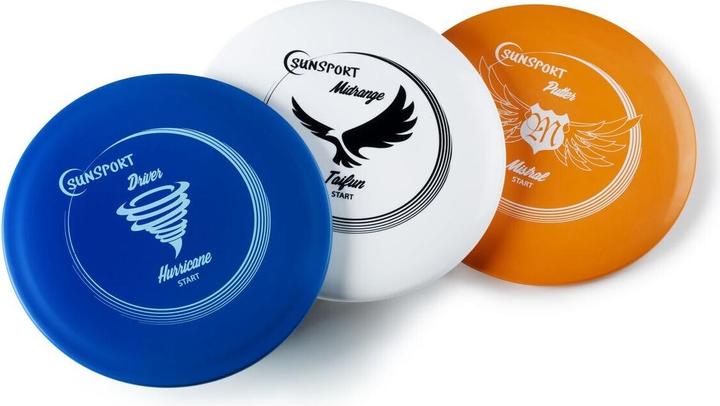 Produktbild Bex Sport Discgolf Start - 3 Discs Set