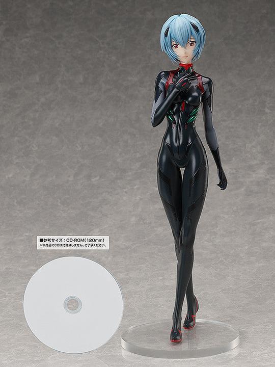 Actual product image FREEing 1/4 Rei Ayanami 41 cm