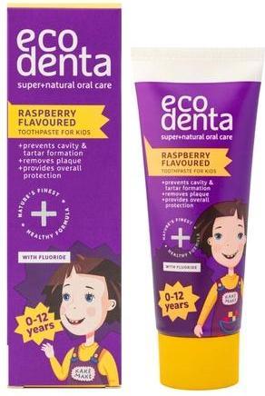 Image du produit Ecodenta Pâte dentifrice pour enfants Raspberry 75ml (75 ml)