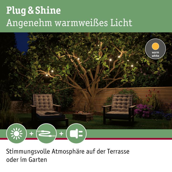 Actual product image Paulmann Plug & Shine light chain (6.80 m)