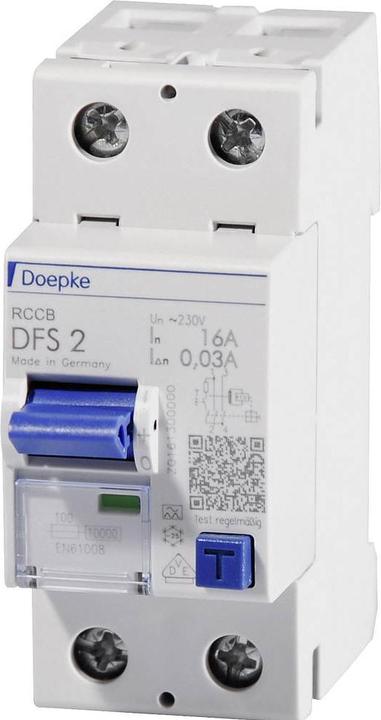 Produktbild Doepke FISchutzschalter DFS2 0252/003A 03A