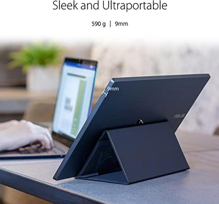 Produktbild ASUS ZenScreen MB14AC (1920 x 1080 Pixel, 14")