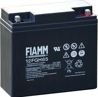 Image du produit Fiamm Batterie, acide de plomb, 12V, 18Ah, borne à vis, M5 (12 V, 18 Ah)