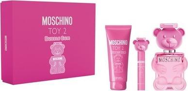 Actual product image Moschino Toy 2 Bubble Gum Spring 2024 Eau de Toilette 100 3 pcs. (Eau de toilette, 100 ml)